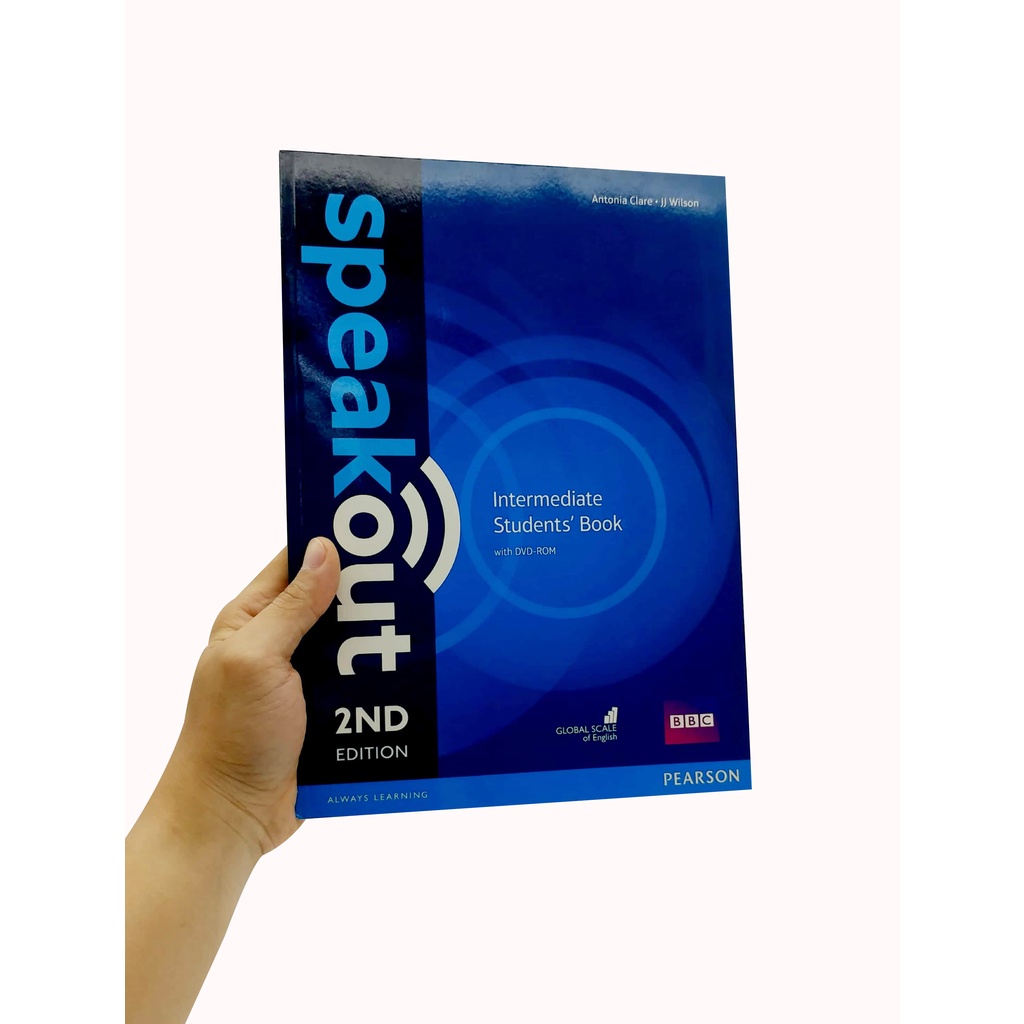 Speakout Intermediate 2nd Edition Students' Book And DVD-ROM Pack
