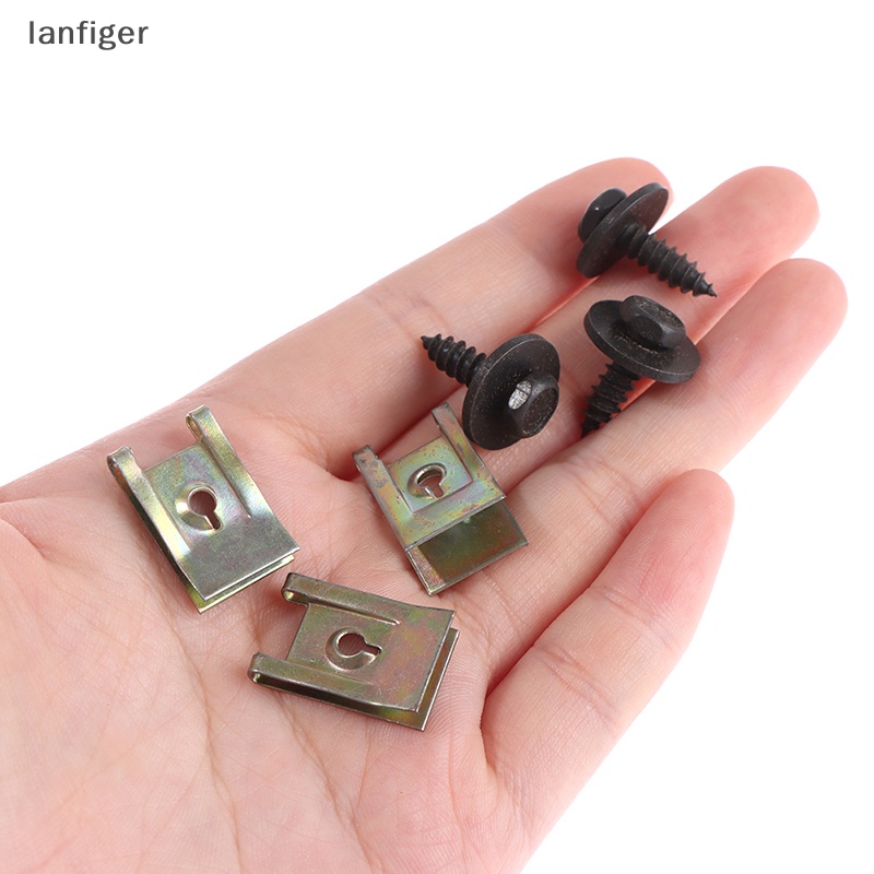 Set 40 Ốc Vít Kim Loại Bảo Vệ Động Cơ Dưới Nước Phụ Kiện Chuyên Dụng Chất Lượng