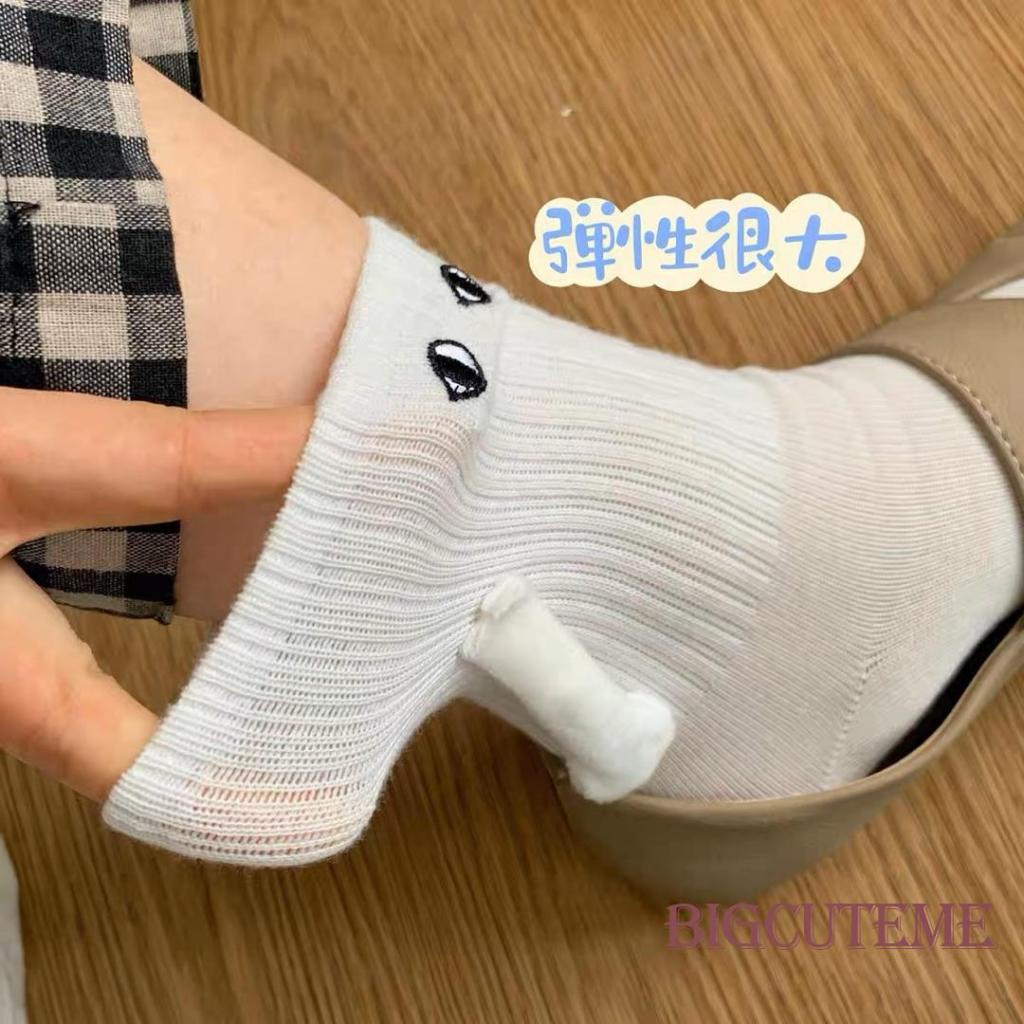 Vớ Co Giãn In Họa Tiết Hoạt Hình Dễ Thương Thời Trang Cho Nam Và Nữ