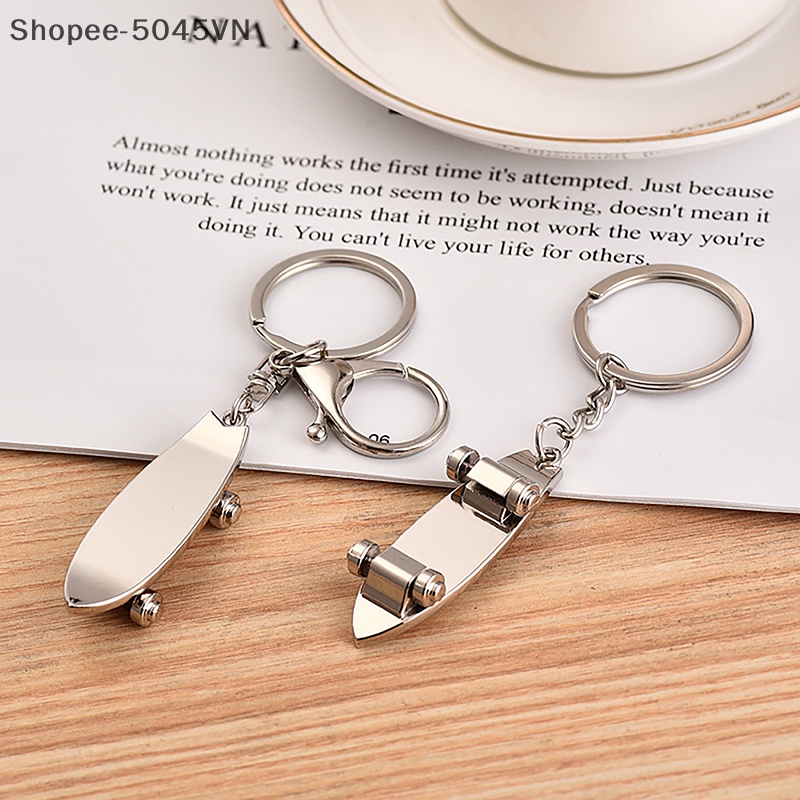 Móc Khóa Hình Ván Trượt Mini Độc Đáo