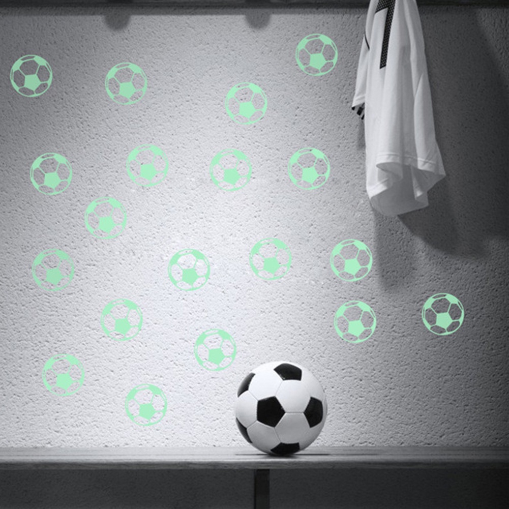 Miếng Dán Tường Dạ Quang Hình Quả Bóng Hoạt Hình Sáng Tạo Trang Trí Phòng Trẻ Em