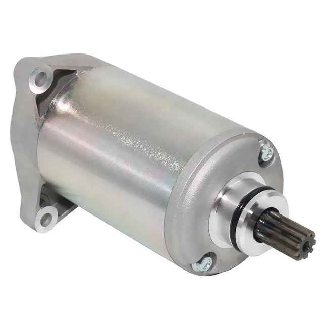 Động Cơ Khởi Động Xe Máy Cho Suzuki LT250 LT250EF Quadrunner 250 TU250 TU250X 1997-2001 / 2009-2019 GN250 1982-2001 GZ250 Marauder 1999-2011 Phụ Kiện Xe Máy OEM: 31100-41B00