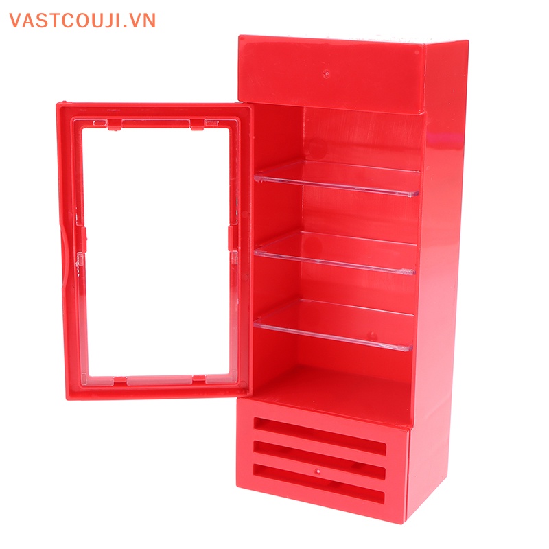 1 Mô Hình Tủ Lạnh Trang Trí Nhà Búp Bê 1: 12