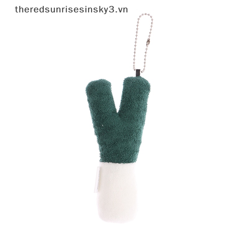 Móc Khóa Hình Trái Cây Nhồi Bông Mềm Mại Xinh Xắn