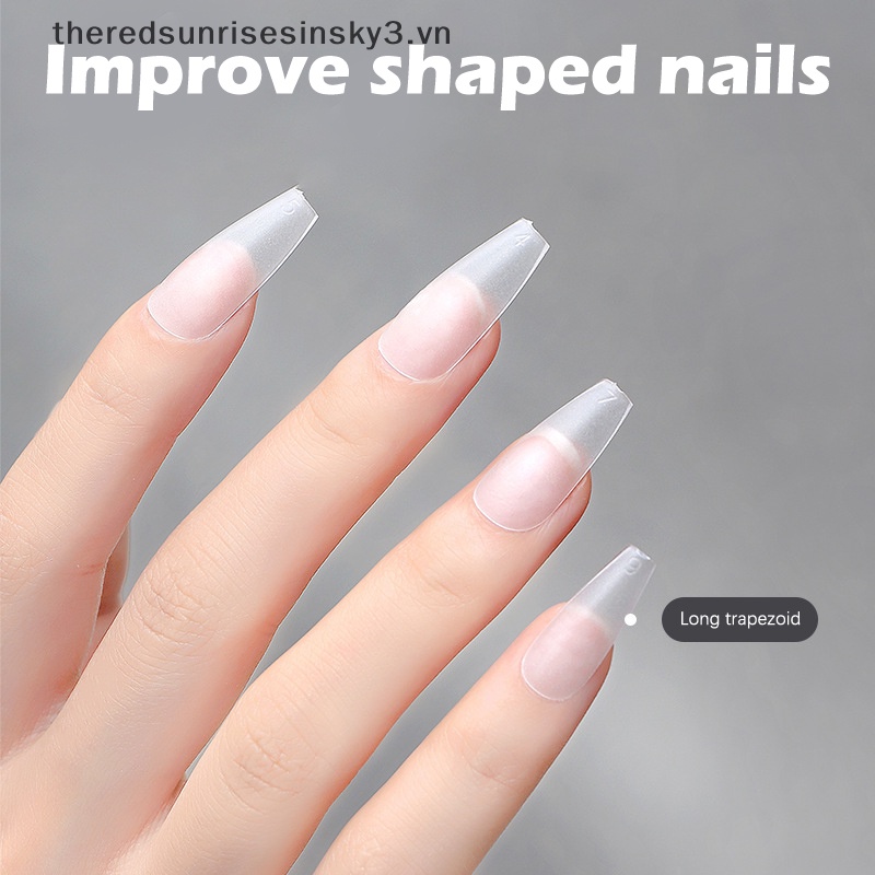 Bộ 100 Móng Tay Giả Thời Trang