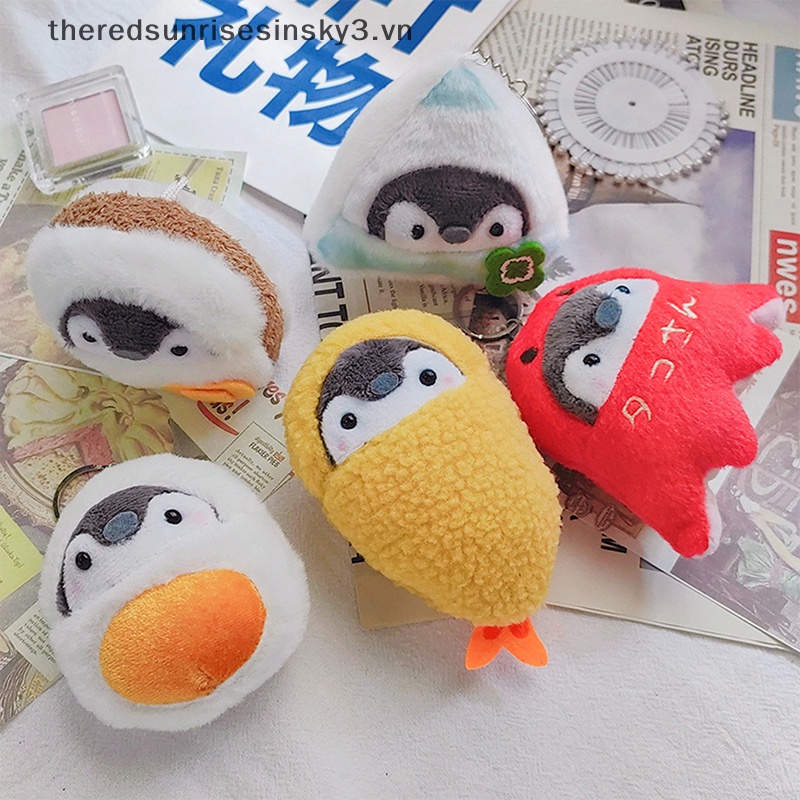 Đồ chơi nhồi bông Hình Chim Cánh Cụt Dễ Thương