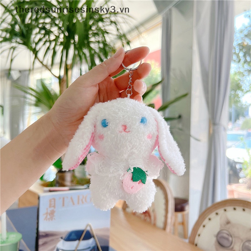 SANRIO Móc Khóa Hình Thỏ Hoạt Hình Dễ Thương 12cm