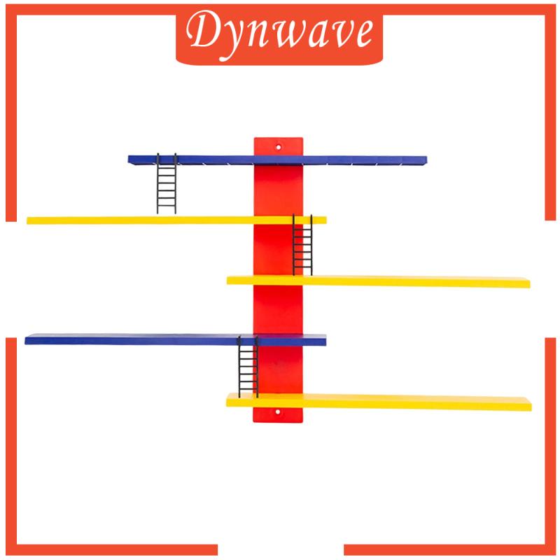 Giá Đỡ Trưng Bày Đồ Chơi 5 Ngăn Gắn Tường Sắp Xếp Gọn Gàng