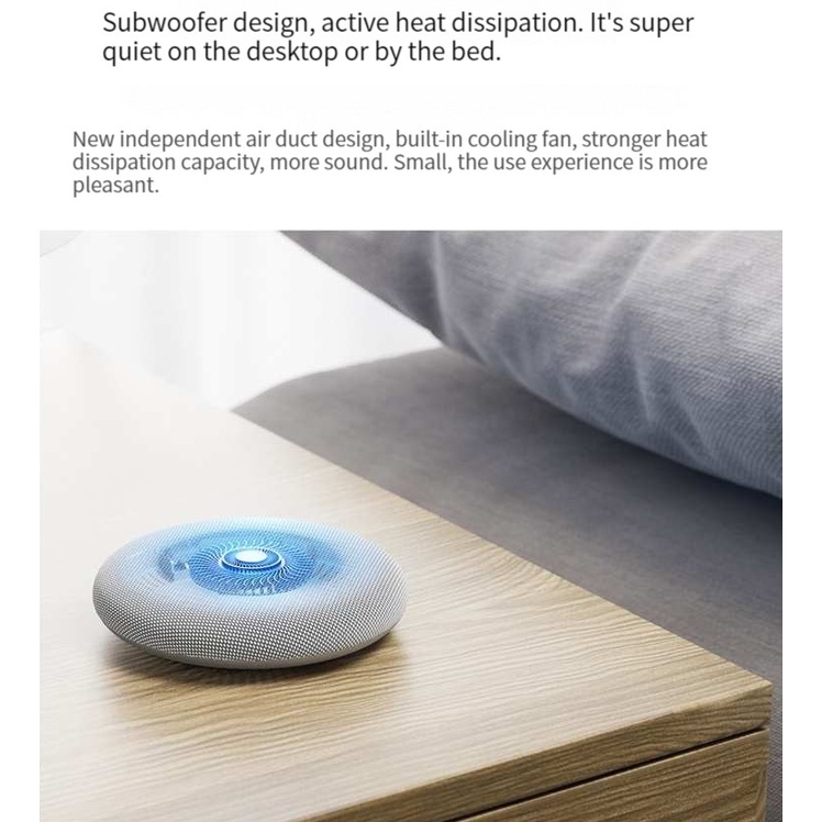 Đế Sạc Nhanh Không Dây Mini Type C 30W Kèm Quạt Làm Mát Cho Điện Thoại Xiaomi Redmi 2023