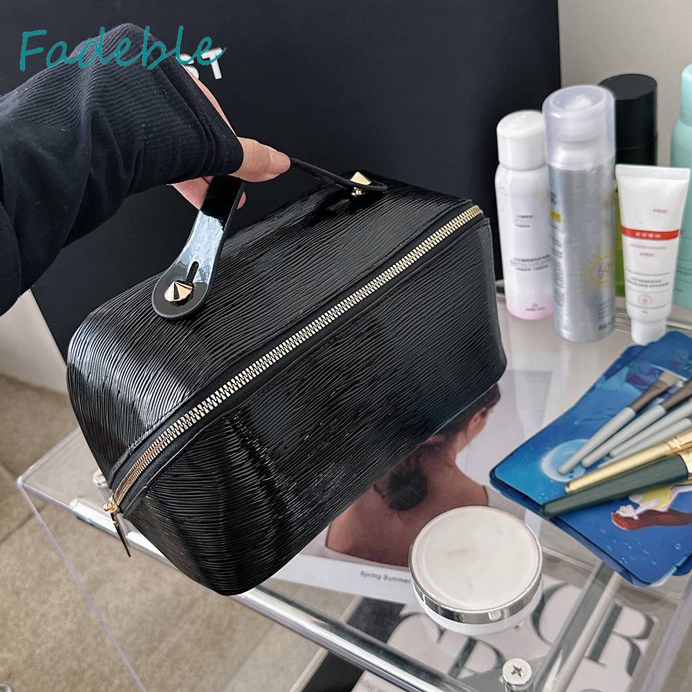 Pu Túi Đựng Mỹ Phẩm Sức Chứa Lớn Tiện Lợi Dễ Sử Dụng