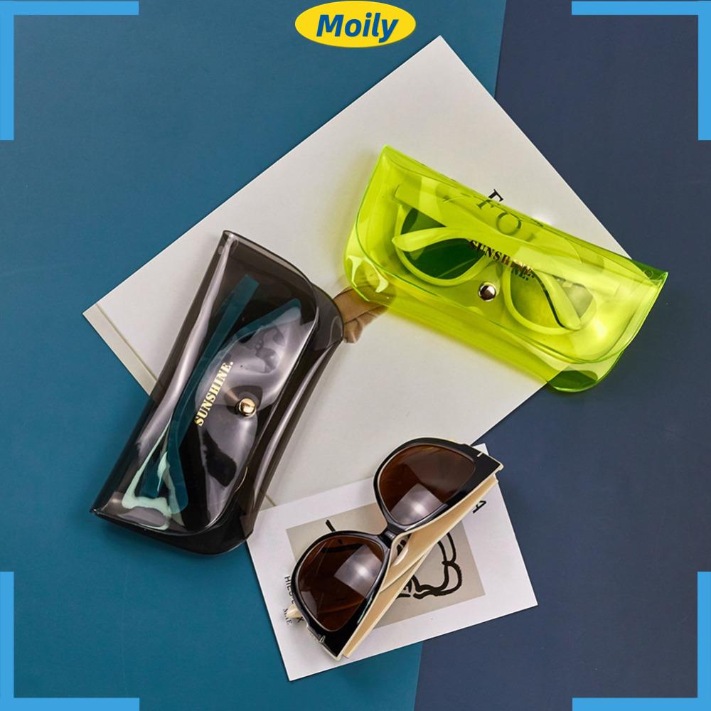 MOILYVN Túi Đựng Mắt Kính Trong Suốt Dễ Thương