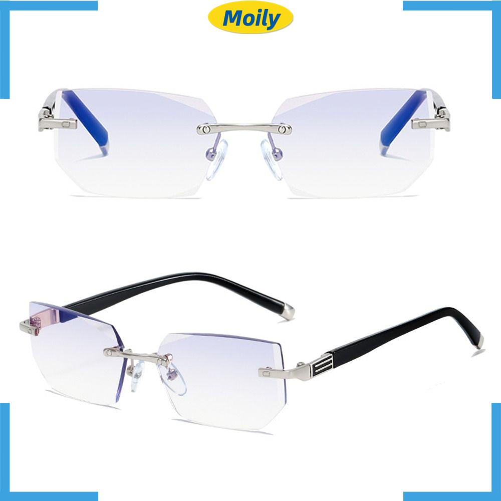 MOILYVN Kính Đọc Sách Chống Ánh Sáng Xanh Thiết Kế Đơn Giản Cho Nam Và Nữ