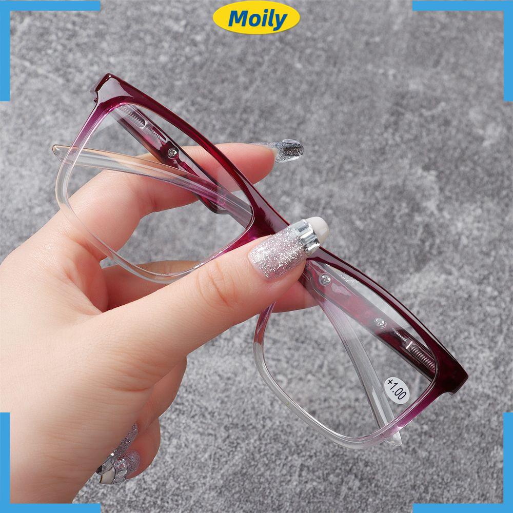 MOILYVN Kính Đọc Sách Gọng Siêu Nhẹ Phong Cách Vintage