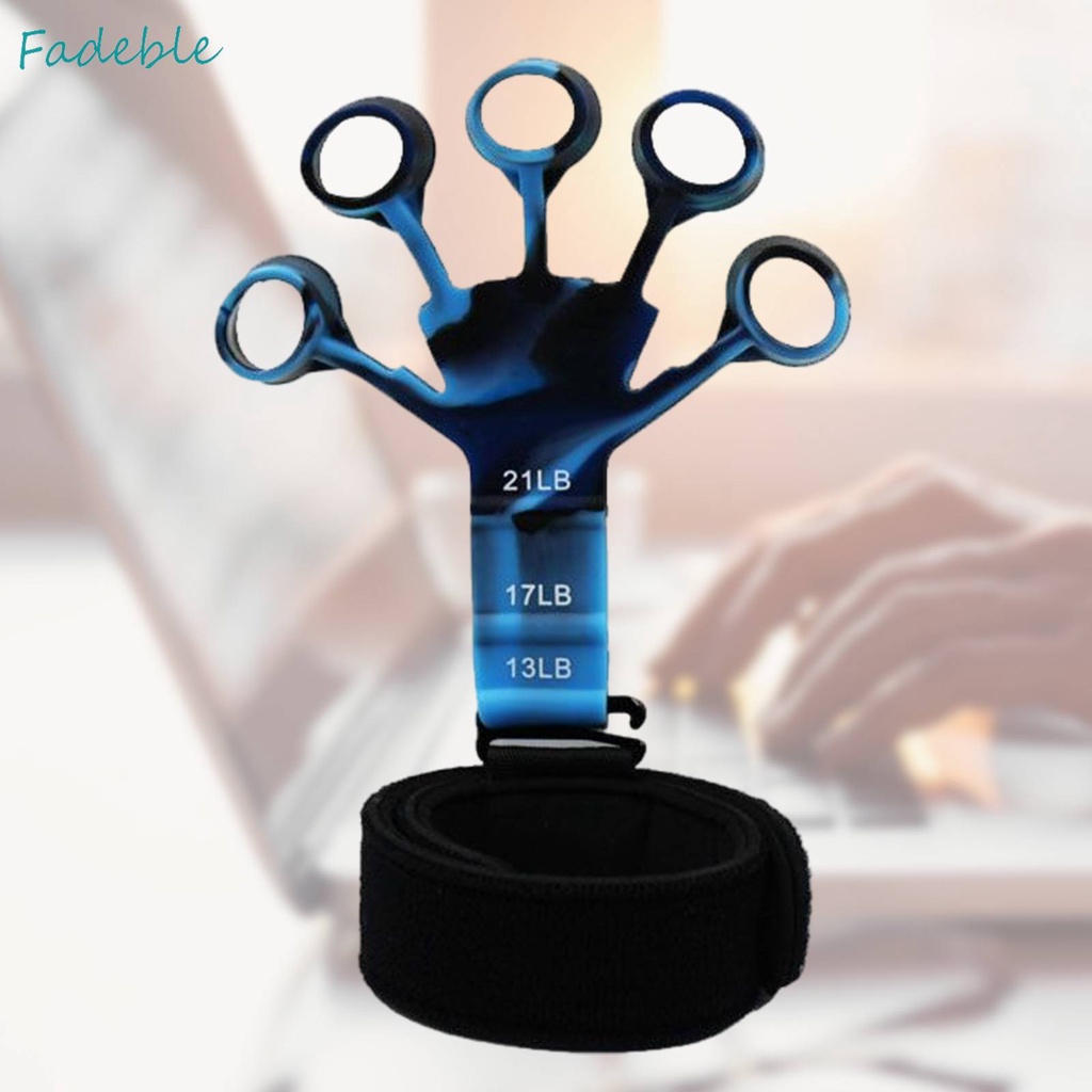 Bộ 5 Dụng Cụ Luyện Tập Phục Hồi Chức Năng Ngón Tay Bằng Silicone