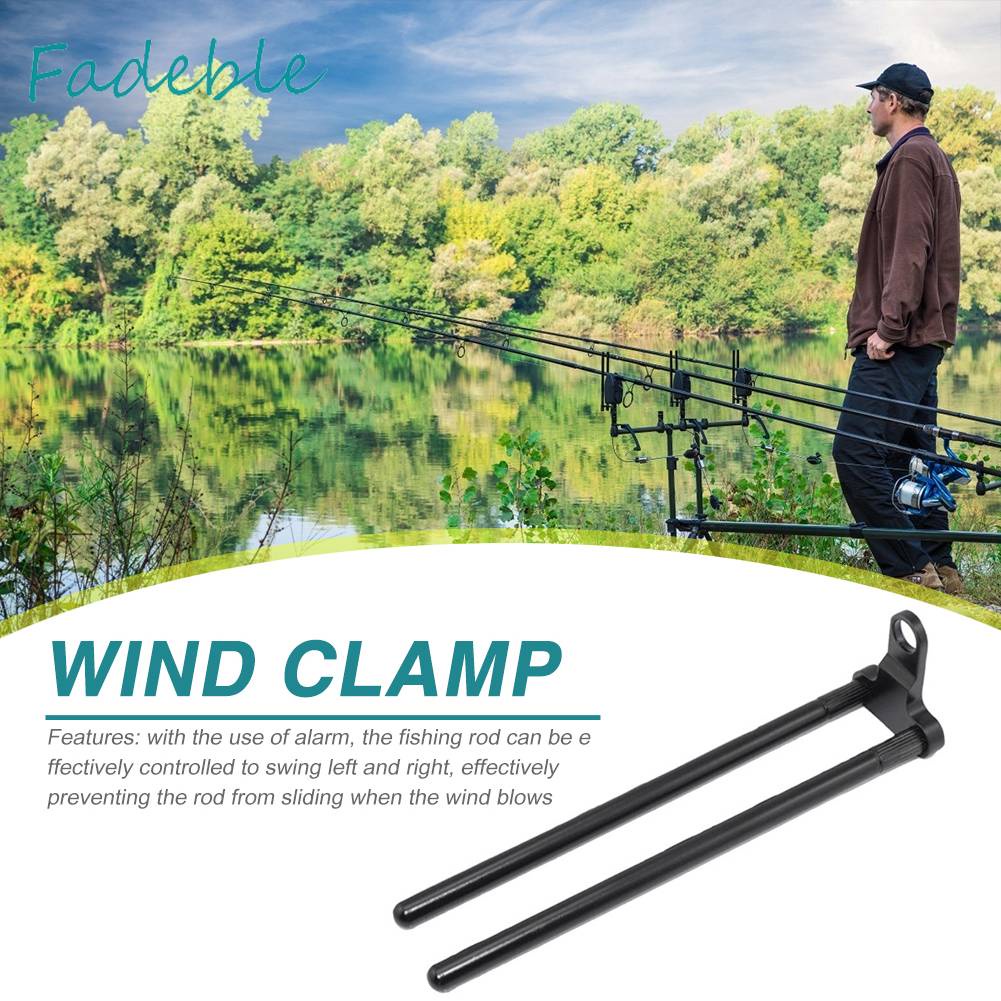 Gậy Câu Cá Bằng Hợp Kim Nhôm Gọn Nhẹ Chống Rơi Tiện Dụng