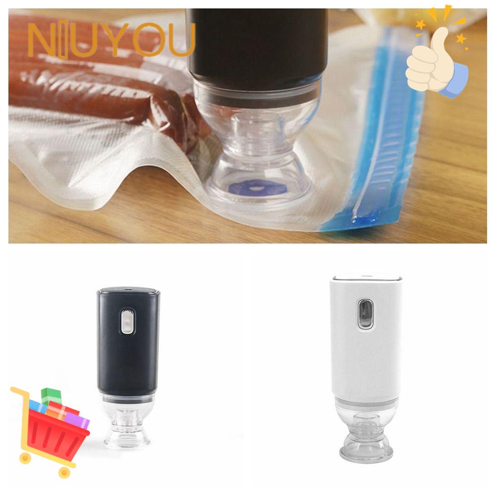 NIUYOU Máy Hút Chân Không Thực Phẩm Usb Hình Chữ Nhật Bằng Polychromatic Tiện Dụng Cho Nhà Bếp