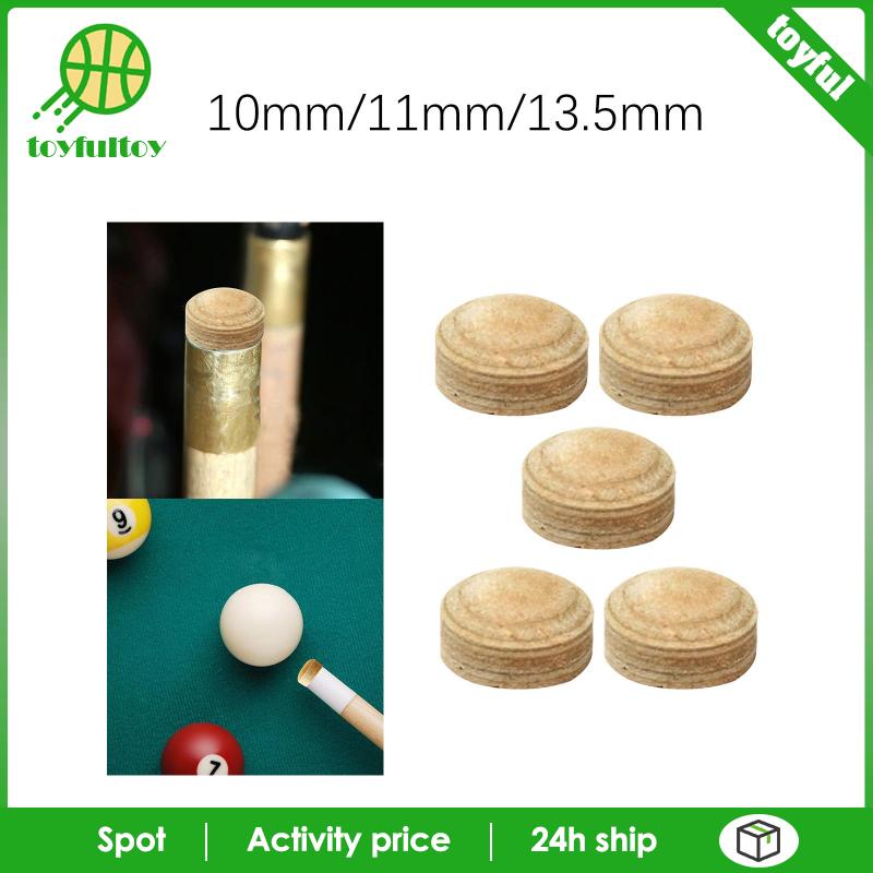 Bộ 5 Đầu Cơ Bida 9 Bóng + 8 Đầu Thay Thế Cho Gậy Đánh Bida