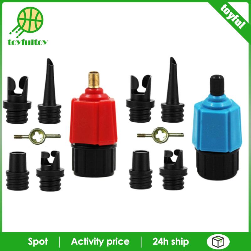 Set 5 Van Bơm Hơi Đa Năng Cho Thuyền Bơm Hơi