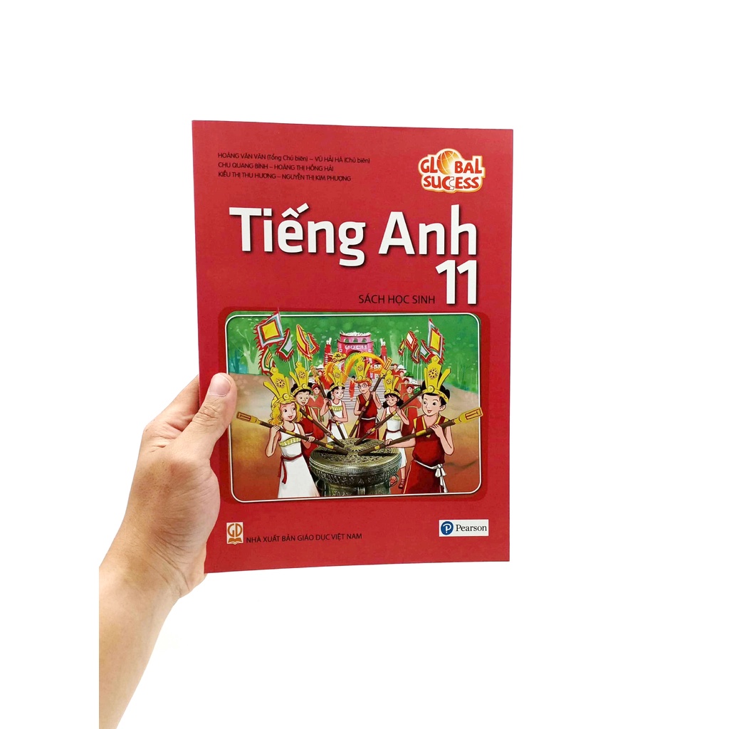 Sách Global Success - Tiếng Anh 11 - Student Book (2023)