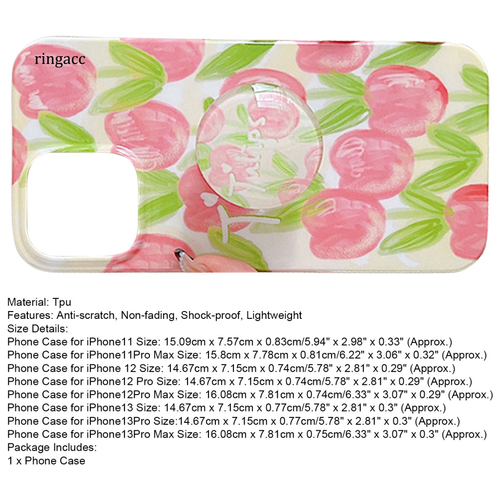 Ốp Điện Thoại Bảo Vệ Chống Dấu Vân Tay RGA Cho iPhone 11 / 12 / 13 / 11Pro Max / 12Pro / 12Pro Max / 13Pro / 13Pro Max