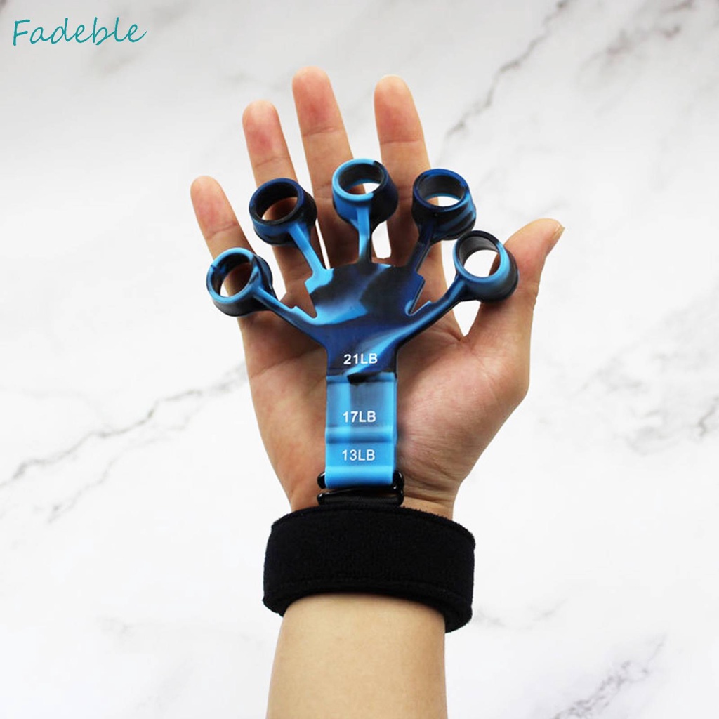 Bộ 5 Dụng Cụ Luyện Tập Phục Hồi Chức Năng Ngón Tay Bằng Silicone