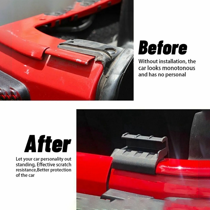 1 Cặp Thanh Giữ Cốp Xe Hơi Chất Lượng Cao 55395761Ae AE AE 55395760Kẹp Cửa Sổ Sau Xe Jeep 2007-2018