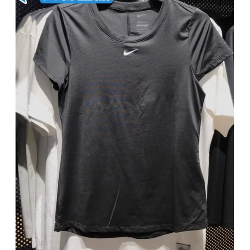 Áo Thun Nike Dáng Ôm Tay Ngắn Cổ Tròn Thoáng Khí DD0627