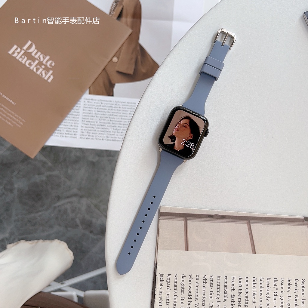 Dây Đeo Silicone Cho Đồng Hồ Thông Minh Xiaomi Redmi Watch 3 Active 3 Active Lite