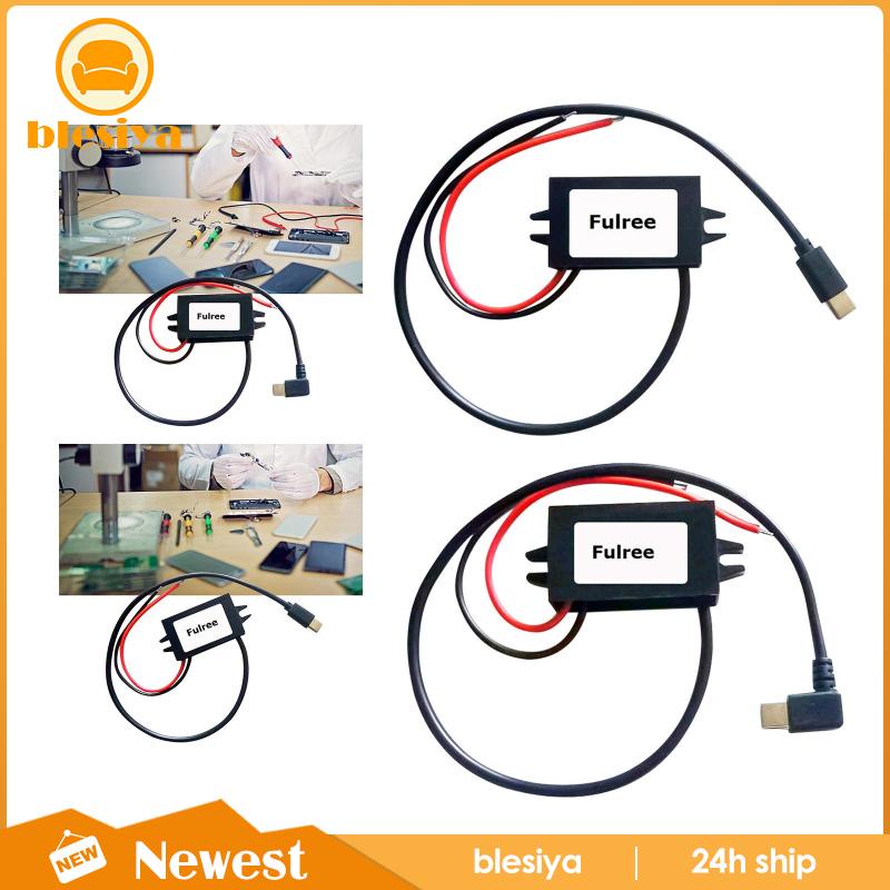 Bộ ChuyểN ĐổI 12V Sang 5V USB C DC Cho ĐiệN ThoạI