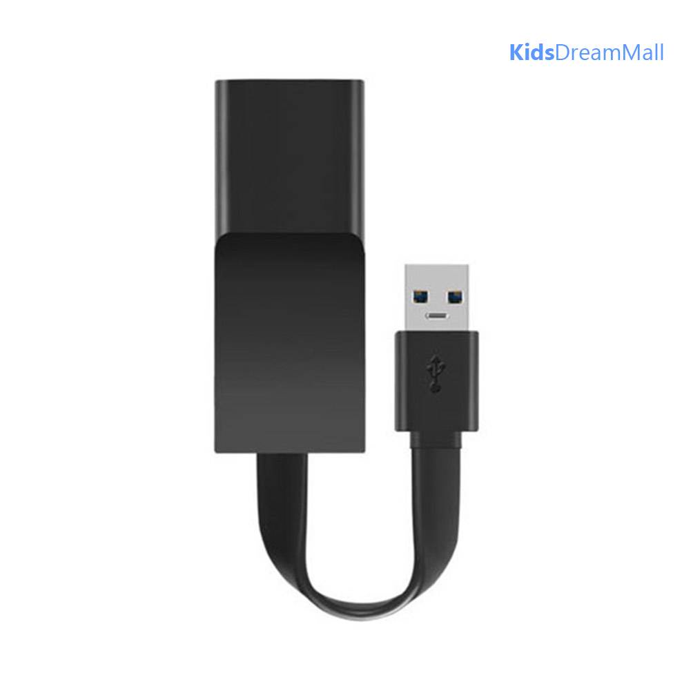 Thẻ Mạng Lan Ethernet 1000Mbps USB 3.0 Sang RJ45 Có Dây Cho PC / Laptop