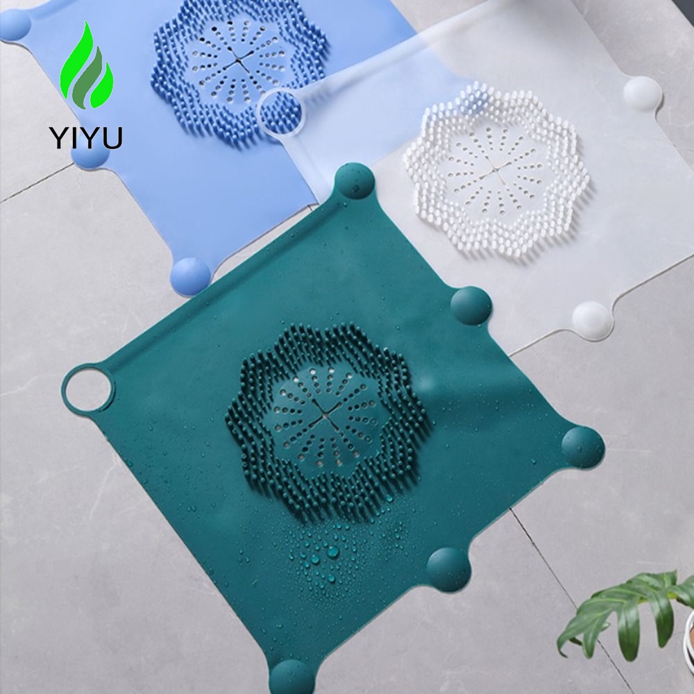 YIYU Nắp Đậy Cống Thoát Nước Chống Tắc Nghẽn Bằng Silicon Siêu Bền Tiện Dụng Cho Nhà Bếp