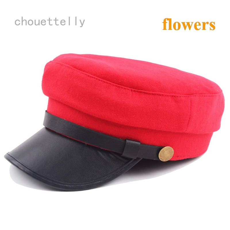 Mũ Beret Vải Nhung Phong Cách Hàn Quốc Thời Trang Thu Đông Cho Nữ