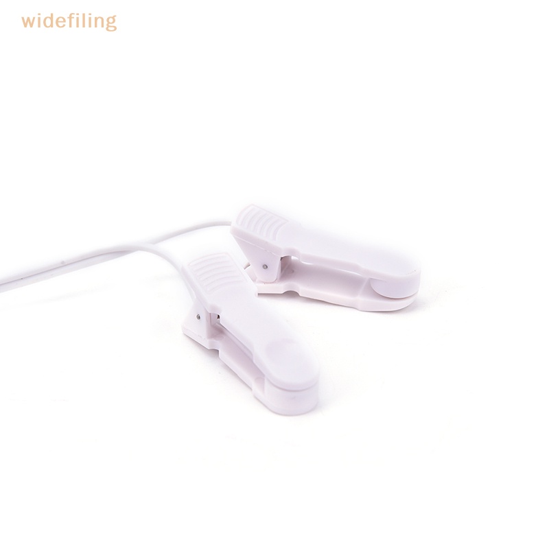 Dây Dẫn Điện Cực Rộng Với 2 Kẹp Tai Dành Cho Máy Mát Xa 2.5mm