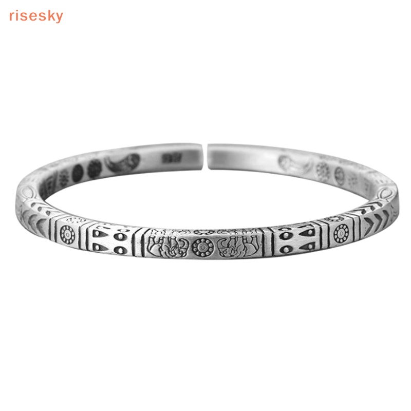 Vòng Đeo Cánh Tay Màu Bạc Phong Cách Boho Thời Trang Cho Nam Và Nữ