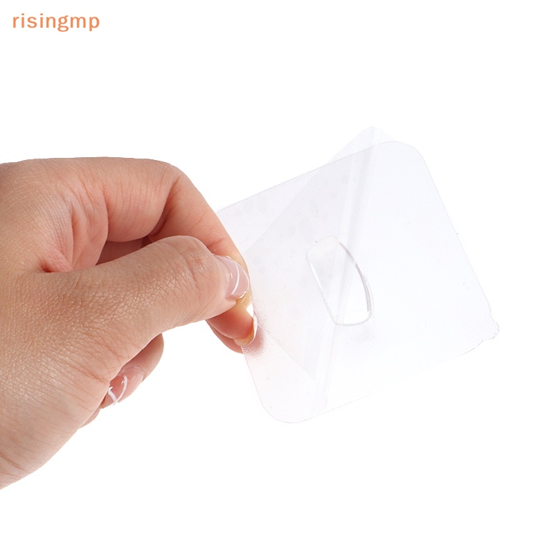 Set 2 / 10 Giá Đỡ Ổ Cắm Điện Gắn Tường Không Cần Khoan Tiện Dụng Cho Phòng Tắm / Nhà Bếp