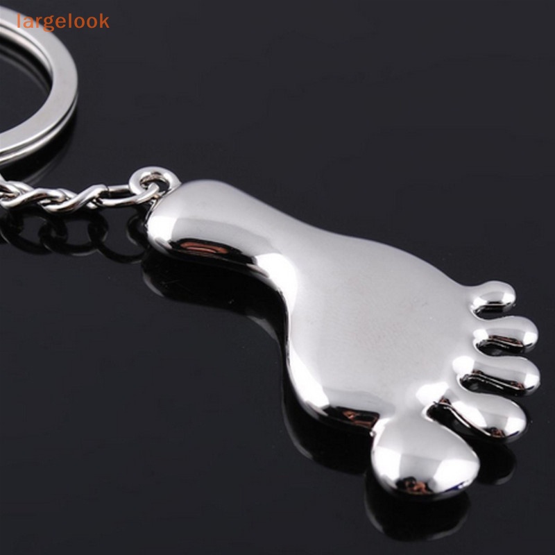 Móc Khóa Kim Loại Mạ Bạc Chất Lượng Cao