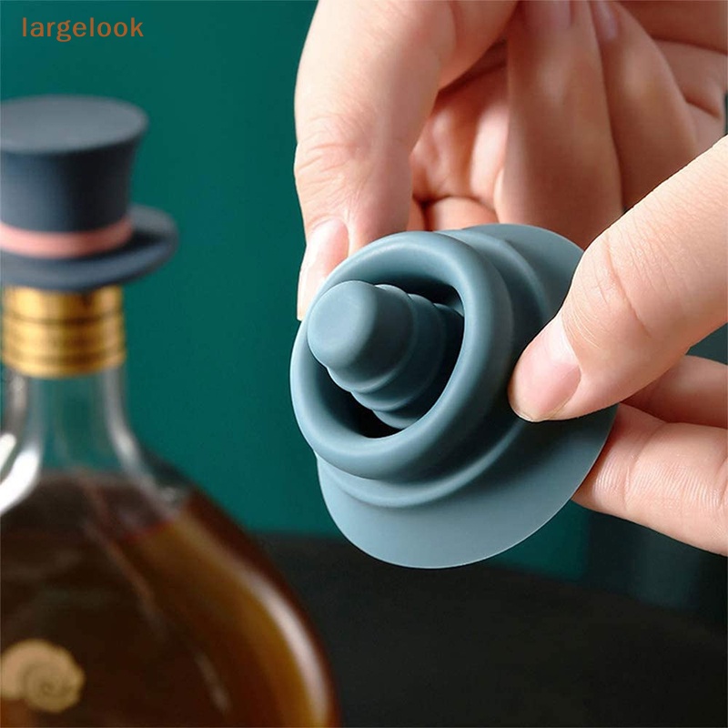 Nút Chặn Chai Rượu Vang Bằng Silicone Hình Lá Bài Poker Sáng Tạo Có Thể Tái Sử Dụng