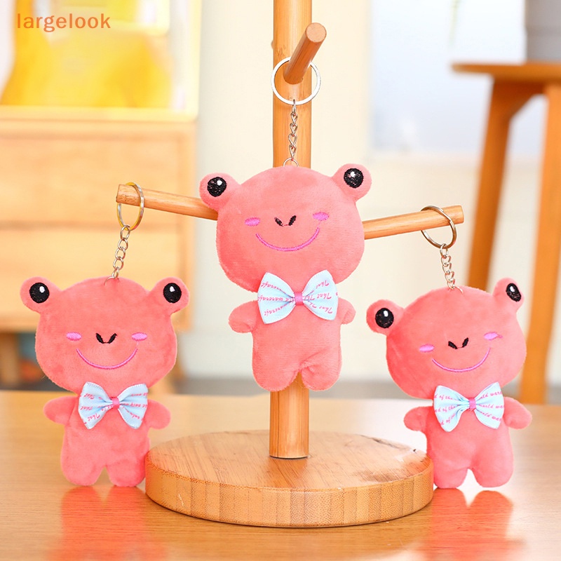 Móc Khóa Hình Búp Bê Nhồi Bông Mini 10cm Nhiều Màu Sắc Chất Lượng Cao