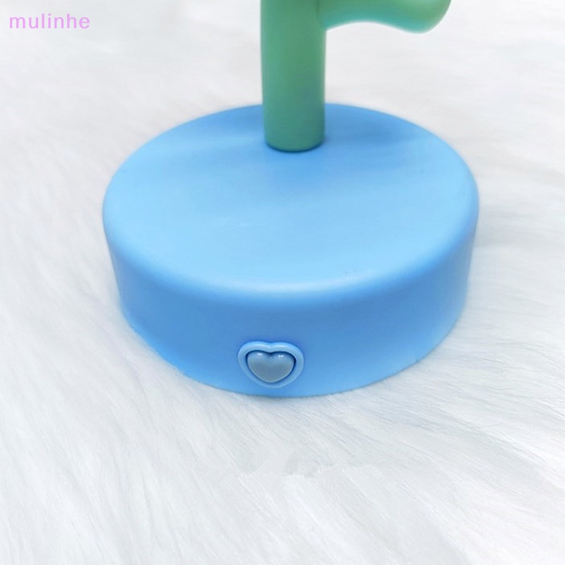 Đèn Ngủ LED Hình Bông Hoa Nhiều Màu Sắc Lãng Mạn Dùng Làm Quà Tặng Giáng Sinh Cho Bé vn