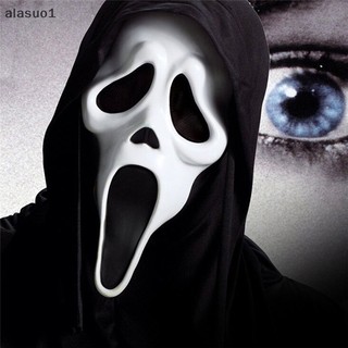 Mặt Nạ Hóa Trang Halloween Hình Ma Kem Đáng Sợ