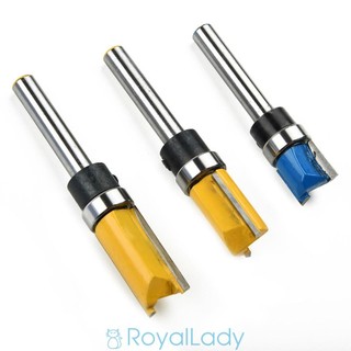 3 Mũi Phay Router Thẳng Cắt Gỗ
