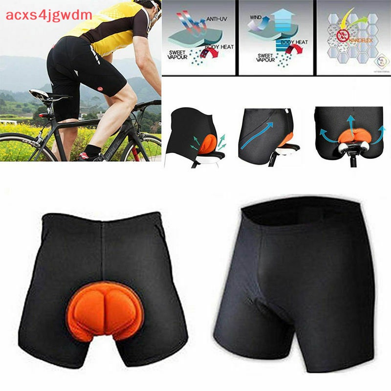 Quần lót nam có đệm 3D quần đi xe đạp quần đi xe đạp leo núi