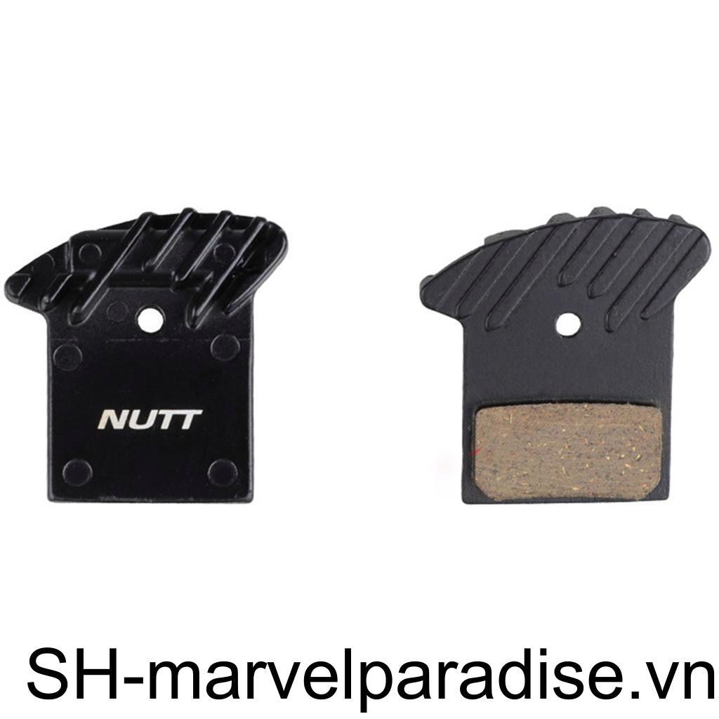 Set 2 Má Phanh Xe Đạp Bán Kim Loại Màu Đen