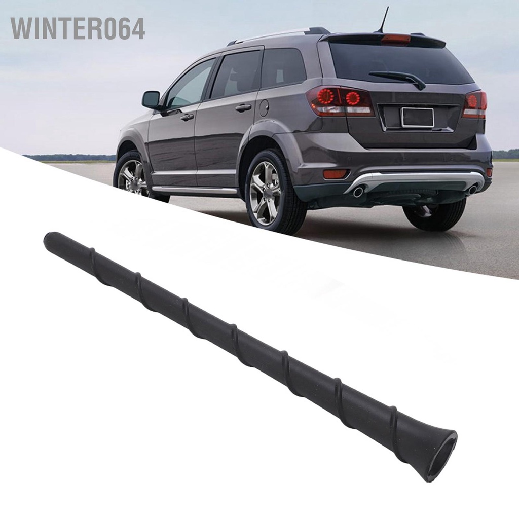 Winter064 Cột Anten Có Thể Tháo Rời Trên Ô Tô Mới Cho Dodge JEEP 68297936AA Đen