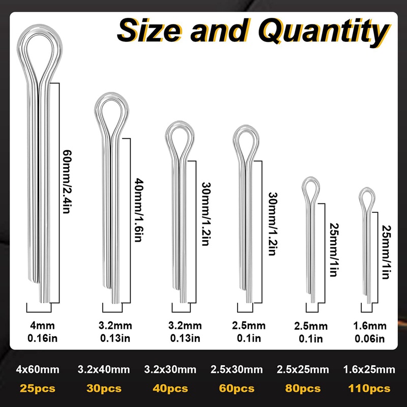 Bộ 345 Đinh Vít Bằng Thép Không Gỉ 304 M1.6 / M2.5 / M3.2 / M4 6 Kích Cỡ Thay Thế Cho Máy Cắt Cỏ