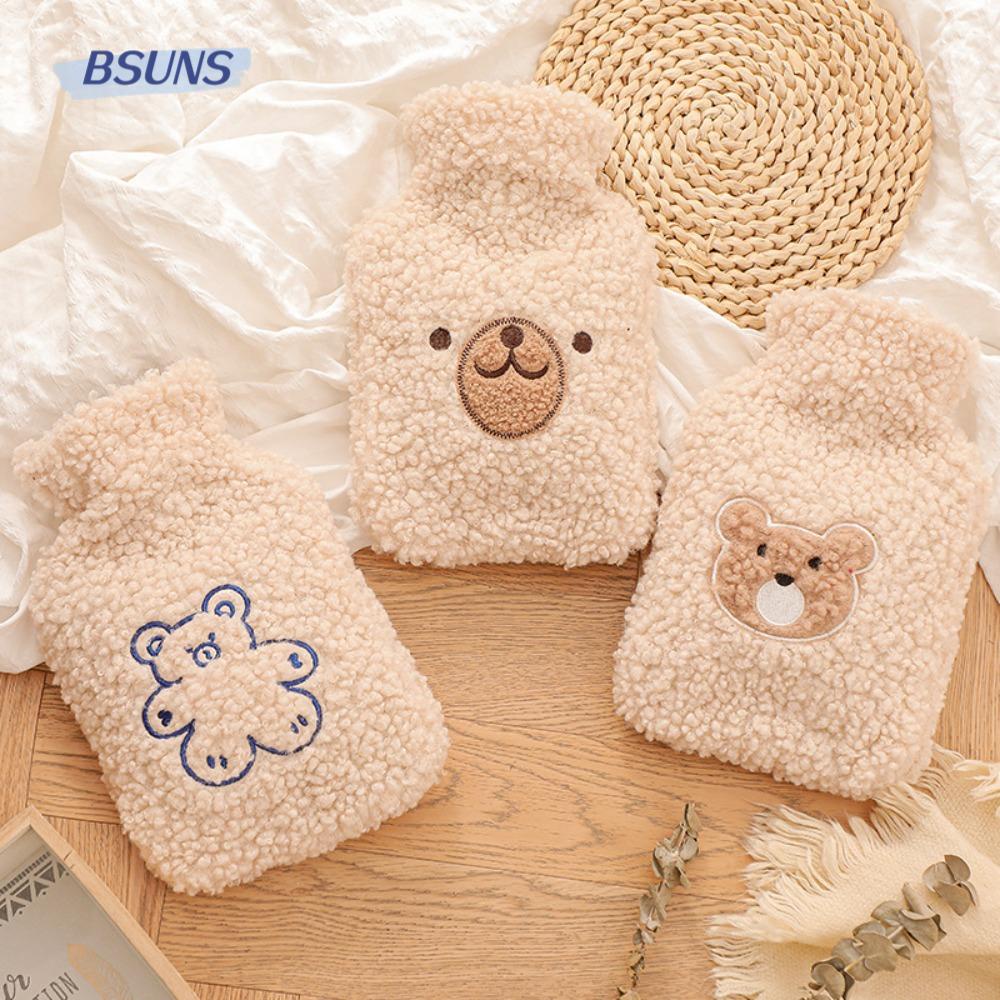 BSUNS Túi Chườm Nước Giữ Ấm Mùa Đông Có Thể Tái Sử Dụng