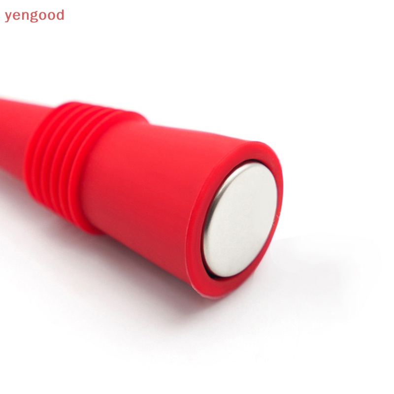 Set 4 / 8 Nắp Đậy Chai Rượu Bằng Silicone Và Thép Không Gỉ Nhiều Màu