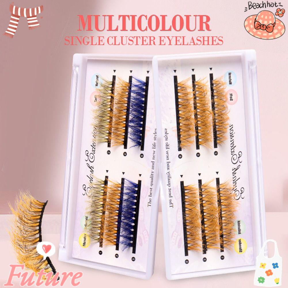 FUTURE Lông Mi Giả Dày Và Dài Trang Điểm Làm Đẹp Cho Nữ