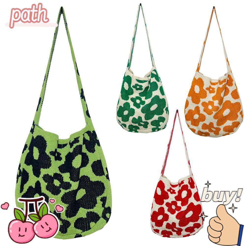 PATH Túi Đeo Vai Dệt Jacquard Thời Trang Thường Ngày