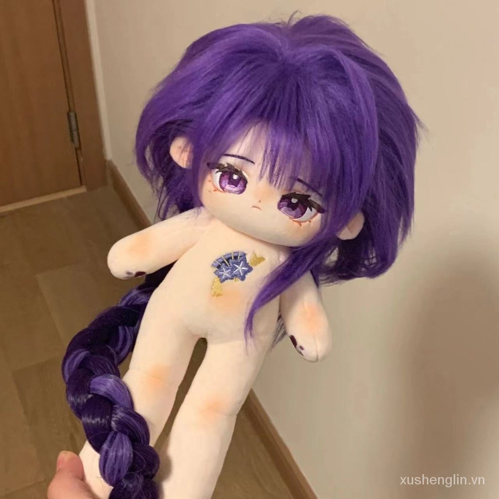 Búp Bê Nhồi Bông Hình Nhân Vật Yuanshen God Attribute Naruto 30cm 20cm